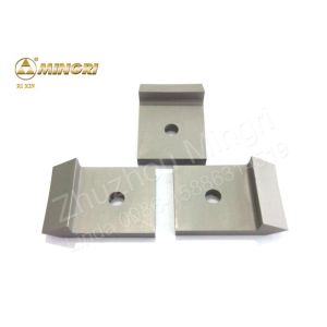 Widia Cemented Tungsten Caribde Tamping Tool Wear Part Plate Tips For Railway