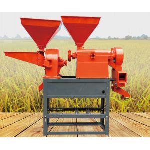 Buy cheap Combined Vertical Rice Mill Household With Alloy Steel Roller from wholesalers