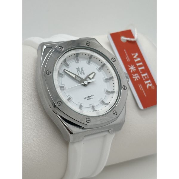 Quality 30 Meters Waterproof Silicone Strap Watch with Luminous Hands for sale