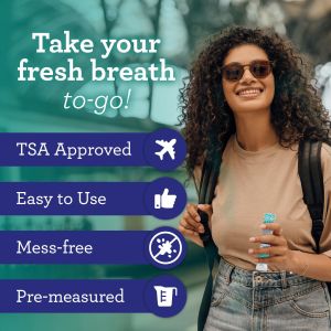 7 Pcs Travel Mouthwash Sachets Coconut Oil Pulling With 7 Essential Oils And