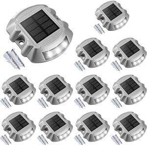 Ni-MH Rechargeable Battery Solar Powered Road Studs Weather-Resistant and