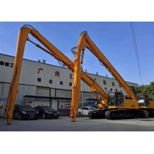 China Q690 Long Reach Excavator Booms Distribution Easy To Operate on sale