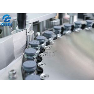 Buy cheap High Precision Vertical Round Bottle Labeling Machine Non Stop from wholesalers