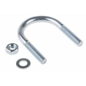 Buy cheap Grade 8.8 Class 12.9 U Shaped Bolts Nuts Gavalnized Carbon Steel M18 M20 from wholesalers