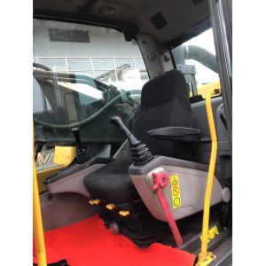 Good Condition Used Volvo EC480DL Excavator Made in Korea with 2.5 m3 Bucket