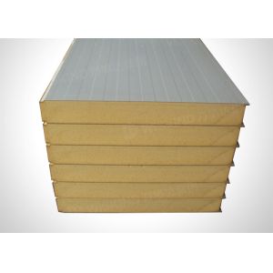 Grade B Acoustic Polyurethane Insulation Sheets Customized Width / Length