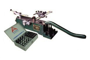 Quality Lightweight Hand Bending Machine , Sturdy Manual Steel Bending Machine for sale