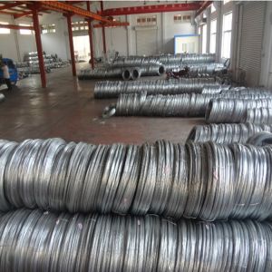 Buy cheap High Quality Gi Steel Wire 5mm  High Tensile Strength Hot Dip Galvanized Steel Wire 24 Gauge Galvanized Wire Mesh price per kg product