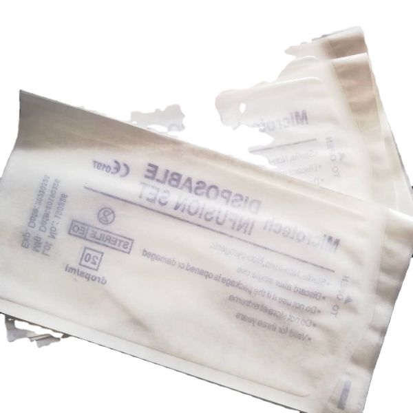 Quality disposable infusion set pouch for sale