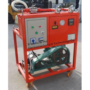 Buy cheap Sulfur Hexafluoride Vacuum Air Supplement Device for Clean Air Solutions from wholesalers