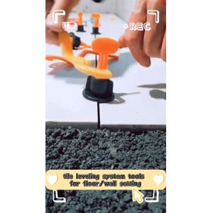 T-type Tile Leveling Positioner Reusable Tile Leveling System For Wall And Floor