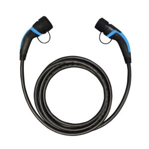 China AC480V 11kW 1phase Type 2 To Type 2 EV Charging Cable Halogen Free Plug In type on sale