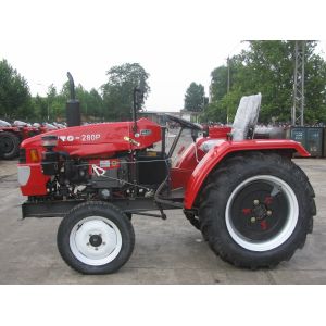 Buy cheap YTO Belt driving wheel tractor 280P from wholesalers