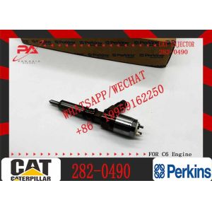 Buy cheap Original Truck Parts 2645A746 Diesel Common Rail Fuel Injector For CAT C6.6 Excavator Engine Parts 282-0490 from wholesalers