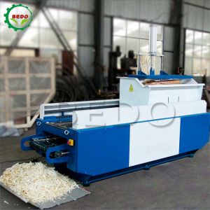 Buy cheap 7.5kw Carbon Steel Wood Shavings Machine Rotate Speed 3600rpm from wholesalers