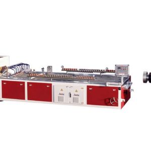 Buy cheap JWELL Wood Hollow Door Wpc Pvc Profile Extrusion Machine from wholesalers