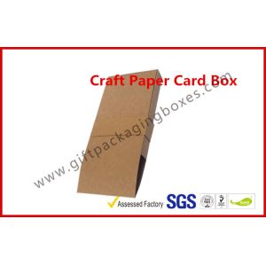 Buy cheap Collapsible Gift Boxes , Craft Paper Gift Package Boxes With Sleeve from wholesalers