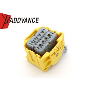 Buy cheap 24 Pin Yellow TE Connectivity AMP Connectors With Terminals from wholesalers