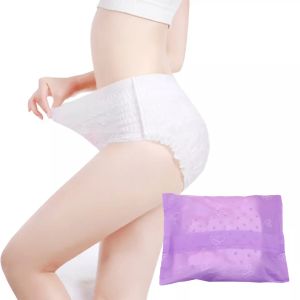 Buy cheap Organic Cotton Disposable Menstrual Panties Underwear with Soft Non-woven Top Sheet from wholesalers