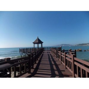 Buy cheap Wood Plastic Composite WPC Decking PE Co Extrusion Outdoor Wall Panel WPC Wall Cladding from wholesalers