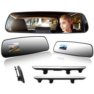 Buy cheap DV400 Bluetooth Rearview Mirror Camera HD 720P H.264 G-Sensor 140 Degrees Wide Angle 2.7 inch LCD Car DVR from wholesalers