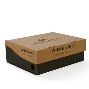 Buy cheap Empty Carton Corrugated Packaging Box For Shoe , Corrugated Cardboard Boxes from wholesalers
