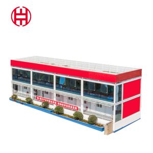 Buy cheap Detachable 20Feet Flat-Packed Container House with Modern Design and Customized Color from wholesalers