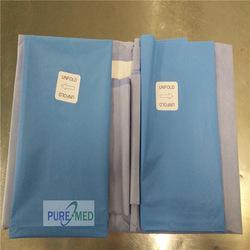 high quality disposable surgical drape laparotomy pack