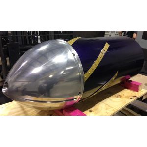 Buy cheap Flange CNC Machining Solutions Anodizing Drilling Stainless Steel Balustrade Fittings from wholesalers