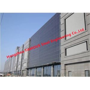 Buy cheap Photovoltaic Solar Powered Glass Curtain Wall Building Modules System from wholesalers