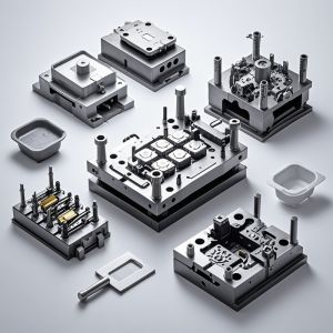 Buy cheap Rustproof PETG Plastic Injection Mold With Hot Cold Runner from wholesalers