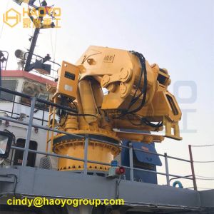Buy cheap Foldable Marine Deck Boom and Jib of Crane Marine Ship Deck Crane from wholesalers
