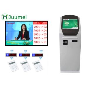 Buy cheap Bank Queue Management System Queue System Ticket Dispenser Multi Counters from wholesalers