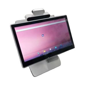 Buy cheap Attendance Machine LCD Digital Signage 13.3 Inch Time Attendance Dual Screen Pos System Android Face Recognition from wholesalers