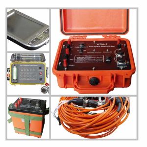 Buy cheap 2D Geoelectric Electrical Topography System Resistivity/IP Meter With Electrodes from wholesalers