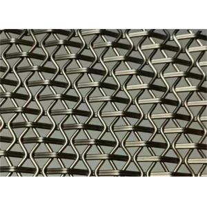 Buy cheap Durable Architecture Wire Mesh Stainless Steel Conveyor Belt Mesh from wholesalers