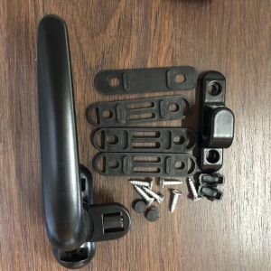 Buy cheap Sturdy Aluminum Alloy Window Handle for Pvc Casement Sliding Window Weight 112g from wholesalers