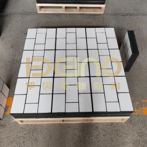 Buy cheap ZTA Ceramic Lining 1700°C Max Temperature 2000 MPa Strength from wholesalers