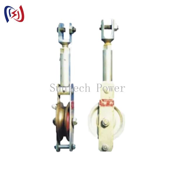 Buy cheap Customizable Conductor Stringing Blocks for Earth Wire Spreading and Accessory Installation from wholesalers