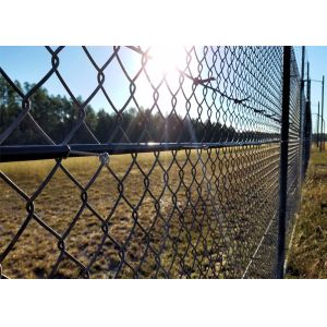 Buy cheap Black PVC coated Cyclone Fence from wholesalers