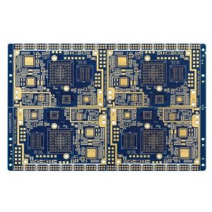 Buy cheap Consumer Electronics PCB Assembly with Gold Thickness2U-5U and 0.2mm Pin Space from wholesalers