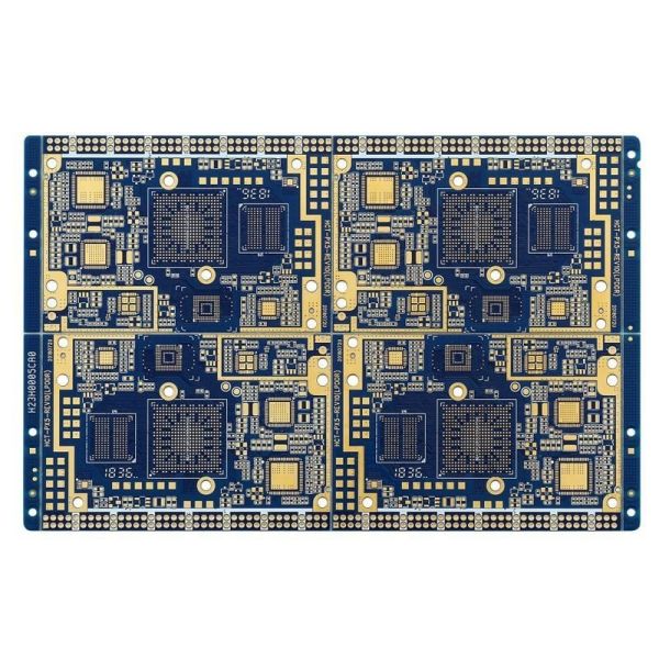 Quality Consumer Electronics PCB Assembly with Gold Thickness2U-5U and 0.2mm Pin Space for sale