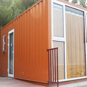 Buy cheap Inner Corridor Conex Box House Single Story Box Room With Natural Illumination from wholesalers