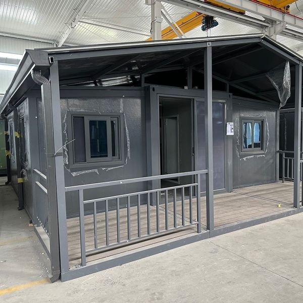 Buy cheap Contemporary Design Style Steel Mobile Home Ready To Move In Expandable Container House with Good Thermal Insulation from wholesalers