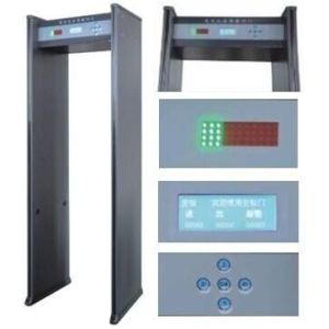 Buy cheap ABNM600LCD 6 detection zones waterproof walk through metal detector with LCD display from wholesalers
