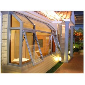 Buy cheap Durable Bathroom Aluminium Top Hung Window Lightweight And Dustproof from wholesalers