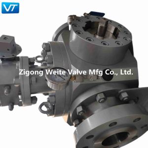 A105 Body Piggable Ball Valve 4'' 600LB ANSI B16.34 Pig Valves