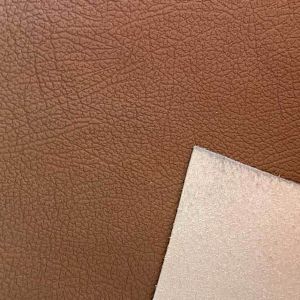 Buy cheap Synthetic Automotive Leather Roller Embossed Micro Fiber Scratch Resistant product
