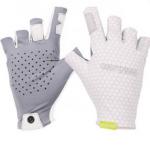 Buy cheap Men Sun Protection Gloves New Design Custom Anti UV Logo Gloves For Fishing from wholesalers