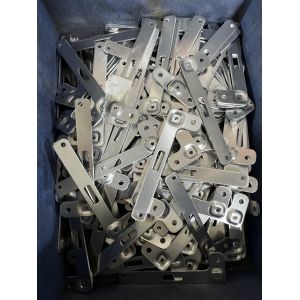 Buy cheap Custom stamping parts bending processing non-standard metal products from wholesalers